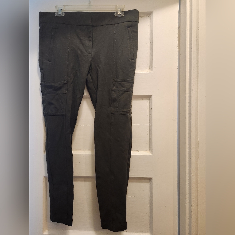LOFT Hunter Green Cargo pants